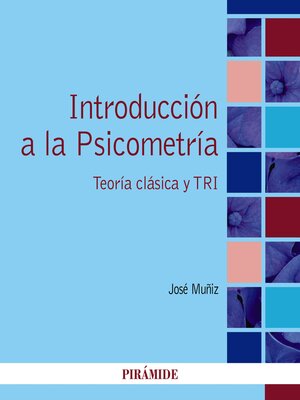 cover image of Introducción a la Psicometría